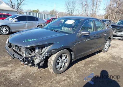 2009 Honda Accord 2.4 Lx-P from USA, damaged, VIN 1HGCP26459A003676